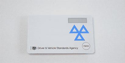 new mot security card uk